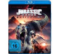 The Jurassic Games: Extinction (Blu-ray) Ryan Bellgardt Katie Burgess