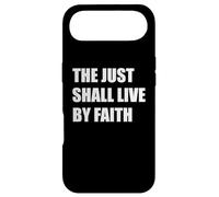 THE JUST SHALL LIVE BY FAITH Case for iPhone Air