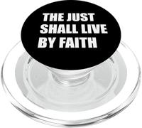 THE JUST SHALL LIVE BY FAITH PopSockets PopGrip for MagSafe
