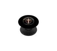The Just Shall Live By Faith Romans 1:17 Christian Emblem PopSockets Adhesive PopGrip