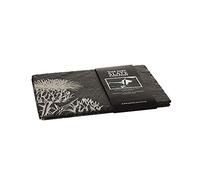 The Just Slate Company 2 Contemporary Thistle Place Mats, Black, Size One