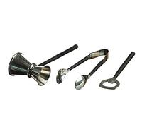 The Just Slate Company Burnished Drinks Accessory Set