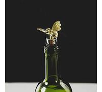 The Just Slate Company Gold Bee Bottle Stopper JS/BS/GB