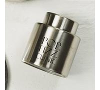 The Just Slate Company JS/PS/B Prosecco Stopper, Stainless Steel