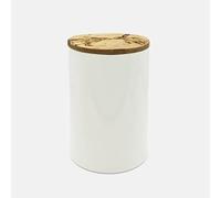 The Just Slate Company Kissing Hares Oak & Ceramic Medium Storage Jar