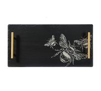 The Just Slate Company Large Bee Slate Serving Tray