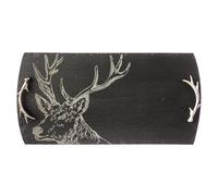 The Just Slate Company Large Stag Slate Serving Tray Gift Boxed