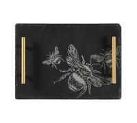 The Just Slate Company Medium Bee Slate Serving Tray
