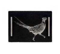 The Just Slate Company Medium Pheasant Slate Serving Tray
