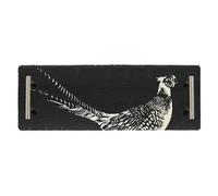 The Just Slate Company Small Pheasant Slate Serving Tray