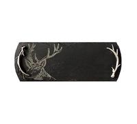 Selbrae House Just Slate Company Small Stag Slate Serving Tray Gift Boxed