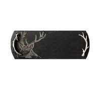 The Just Slate Company Small Stag Slate Serving Tray Gift Boxed