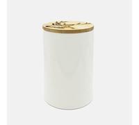 The Just Slate Company Stag Oak & Ceramic Medium Storage Jar