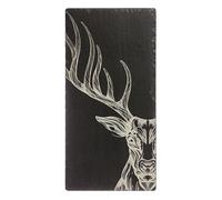 The Just Slate Company Stag Slate Table Runner
