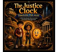 The Justice Clock Through The Ages: A Kids Storybook About Lawyers and Justice Through Time