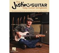 The JustinGuitar Easy Guitar Songbook