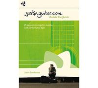 The Justinguitar.Com Ukulele Songbook Uke Bk