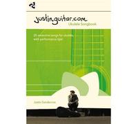 The Justinguitar.Com Ukulele Songbook Uke Bk - Paperback NEW Sandercoe, Just 201