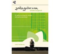The Justinguitar.com Ukulele Songbook Ukulele Book [Softcover] Wi