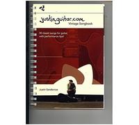 The Justinguitar.com Vintage Songbook. Sandercoe 9781780386867 Free Shipping