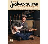 The JustinGuitar Easy Guitar Songbook