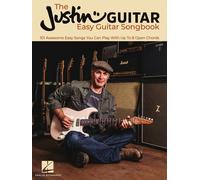 The Justinguitar Easy Guitar Songbook: 101 by Justin Sandercoe (PB 2021)