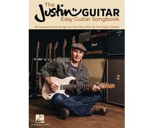 The JustinGuitar Easy Guitar Songbook Book [Softcover] Guitar Hal Leonard