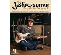 The JustinGuitar Easy Guitar Songbook Guitar Book [Softcover] Hal