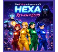 The K-Pop Adventures of HEXA: Return of Echo: A K-Pop Superhero Graphic Novel