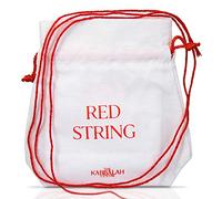 The Kabbalah Centre Red String Bracelet - Official, 60 Inch Wool, No Gemstone, Evil Eye Protection, Blessed in Israel, Modern Unisex Bracelet