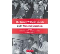 The Kaiser Wilhelm Society under National Socialism