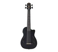 The Kala Journeyman UBass Ukulele - Black