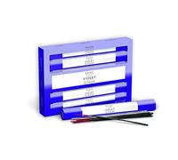 The Kalesi Collection by Stamford Violet Hex Incense Sticks - Pack of 6