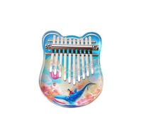 The Kalimba Is A Simple Easy To Learn Portable Musical Instrument With 10 Notes(2)