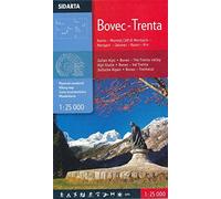 The Kamnik - Savinja Alps 1:25,000 hiking map slovenia