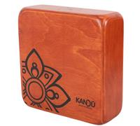 The Kandu Clever Shaker is the first-ever shaker drum with two distinctive sounds: one side like a clave, the other more like a bongo (Nut Brown)