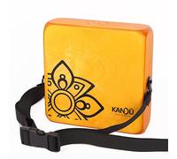 The Kandu Mashbox - is the first-ever wearable drum shaker,small Cajon designed to meet the needs of every percussionist-natural (Yellow)