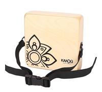 The Kandu Mashbox - is the first-ever wearable drum shaker,small Cajon designed to meet the needs of every percussionist-natural (Natural)