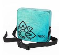 The Kandu Mashbox - is the first-ever wearable drum shaker,small Cajon designed to meet the needs of every percussionist (Blue)