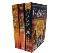 The Kane Chronicles Collection 3 Books Set Pack RRP: £28.97 (Rick Riordan)