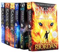 The Kane Chronicles & Magnus Chase Series 6 Books Collection By Rick Riordan (Throne of Fire, The Red Pyramid, The Serpent's Shadow, Magnus Chase and the Sword of Summer & 2 More…)