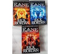 The Kane Chronicles Collection Rick Riordan 3 Books Set Red Pyramid,Throne Fire