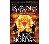 THE KANE CHRONICLES THE THRONE OF FIRE