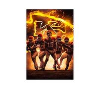 The Kansas City Chiefs of The National Football League (NFL) Dormitory Bedroom Wall Art Deco Poster Canvas Poster Wall Art Decor Print Picture Paintings for Living Room Bedroom Decoration Unframe-styl