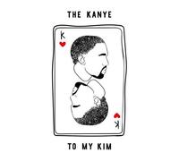 The Kanye To My Kim Men's T-Shirt - White - L - White