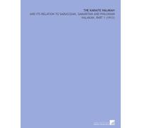 The Karaite Halakah: And Its Relation to Saduccean, Samaritan and Philonian Halakah. Part 1 (1913)