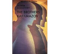 The Karamazov Brothers by Fyodor Dostoevsky Paperback Book