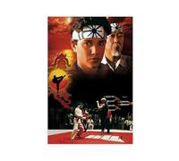 The Karate Art Kid Movie Canvas Poster Bedroom Decor Room Decor Unframe 12x18inch
