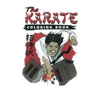The Karate Coloring Book