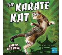 The Karate Kat September 2022-December 2023 Calendar (WALL 16 MONTH)